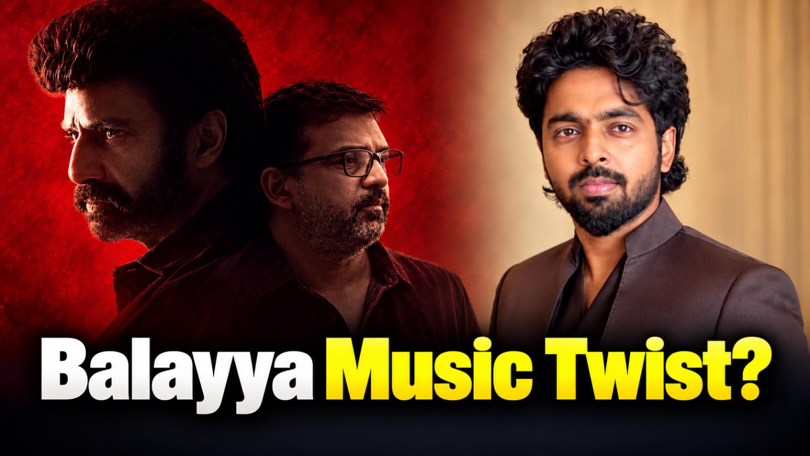 Balakrishna-Koratala Film: GV Prakash to Compose Music?