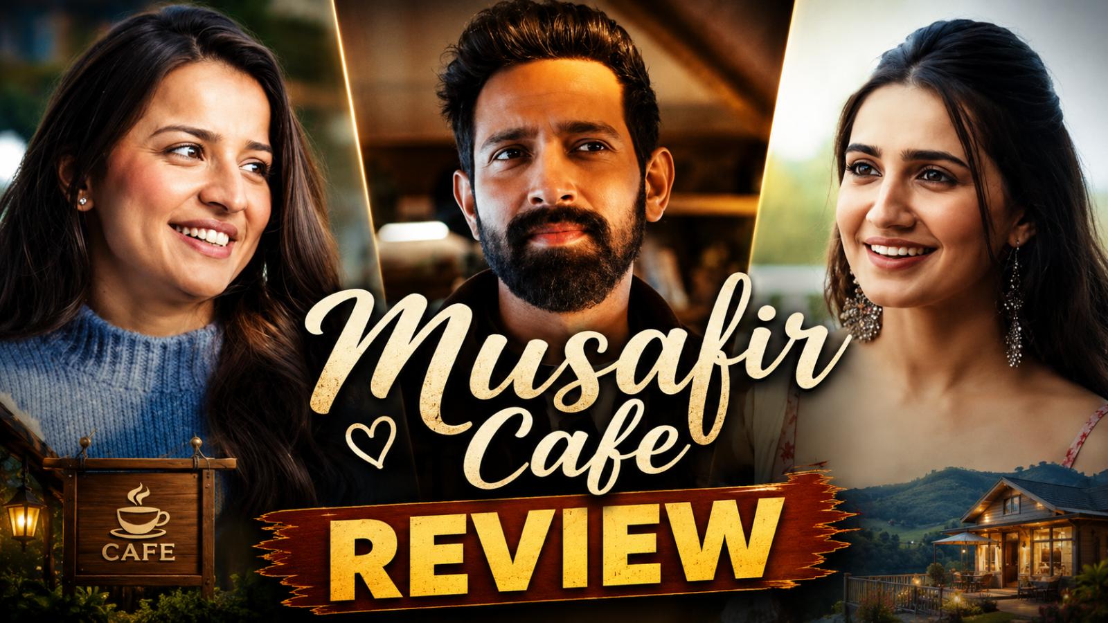 Musafir Cafe Review Vikrant Massey Shines in Soulful Romance