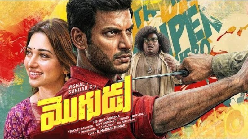 Mogudu Teaser: Vishal's Unexpected Mass Fight in Wife's Kitchen Shocks Viewers