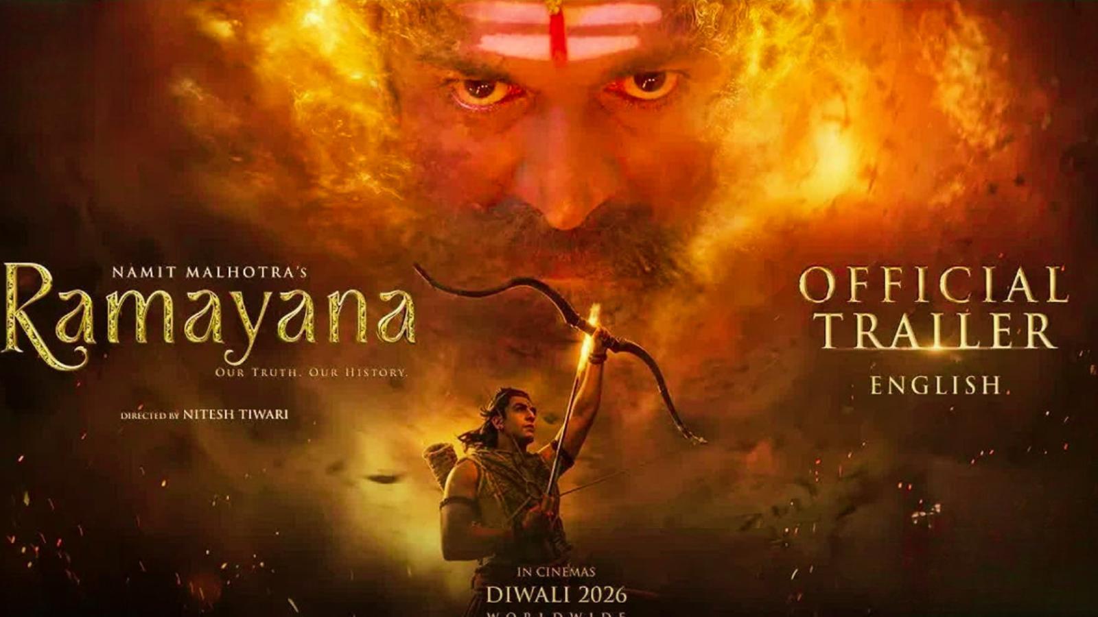Ramayana English Trailer Out, Release Date Announced