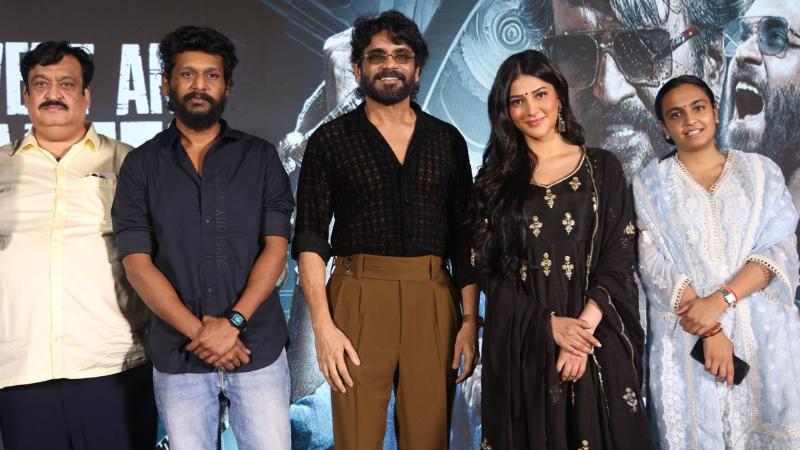 Nagarjuna's Villain Role in Coolie Set to Captivate Audiences, Says Rajinikanth