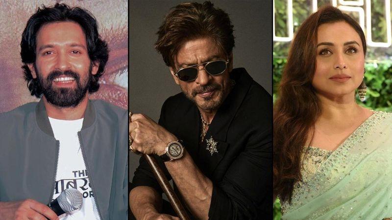 Vikrant Massey, Shah Rukh Khan Share Best Actor Honor at 71st National Film Awards