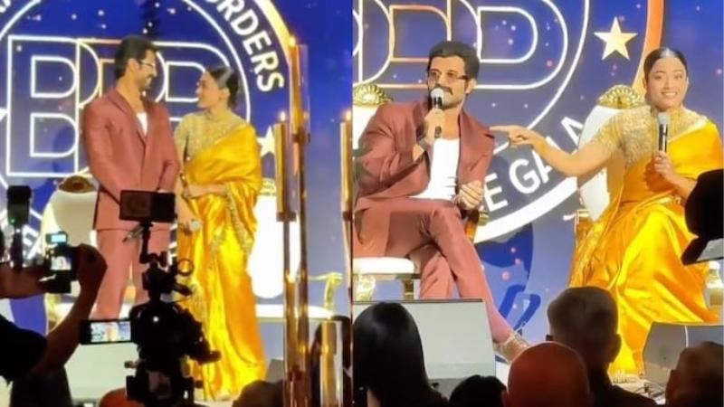 Vijay Deverakonda and Rashmika Mandanna's Chemistry Stuns at US Event, Dating Rumours Spark