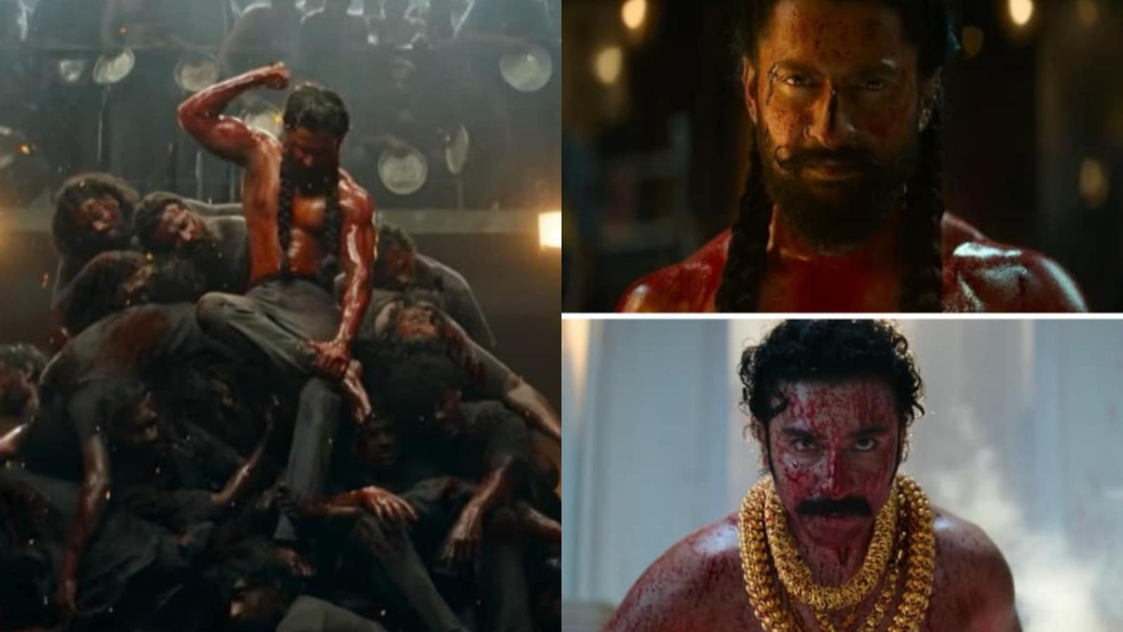 The Paradise Teaser: Nani, Raghav Juyal Clash in Slum Drama