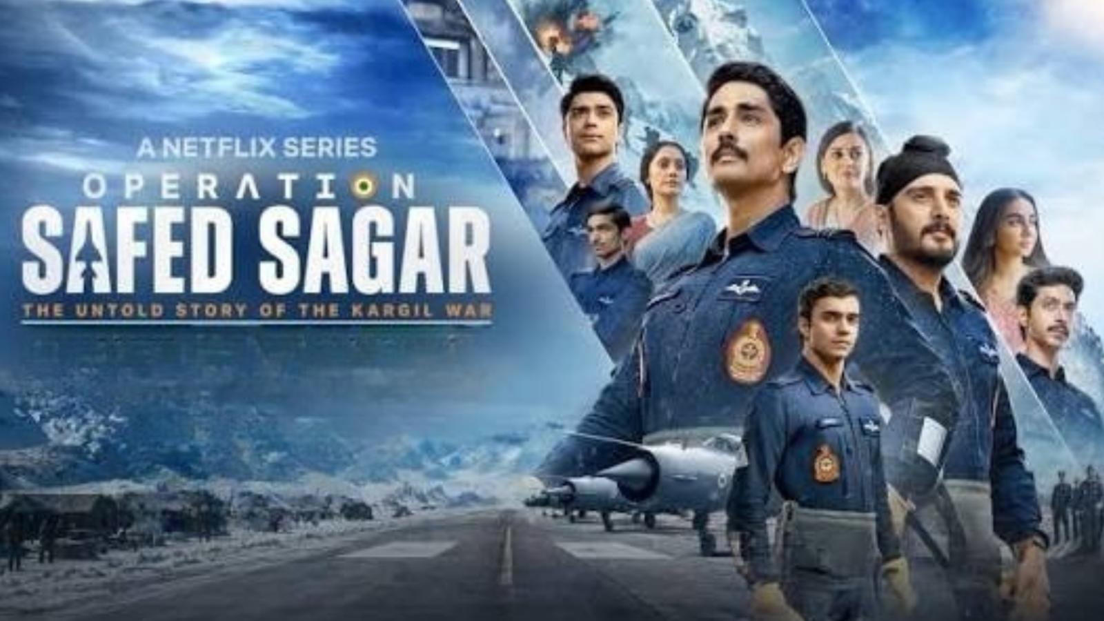Operation Safed Sagar: Meet the IAF Heroes Behind Netflix Series