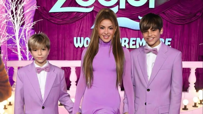 Shakira Stuns At Zootopia 2 Premiere With Kids, Reveals Their Cute Cameo As Bunnies