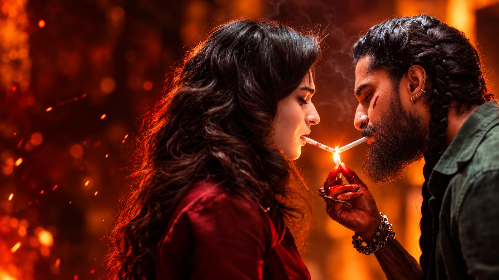 Nani and Kayadu Spark Intense Chemistry in New Poster