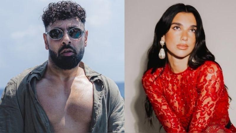 Badshah&rsquo;s Dua Lipa Comment Sparks Backlash