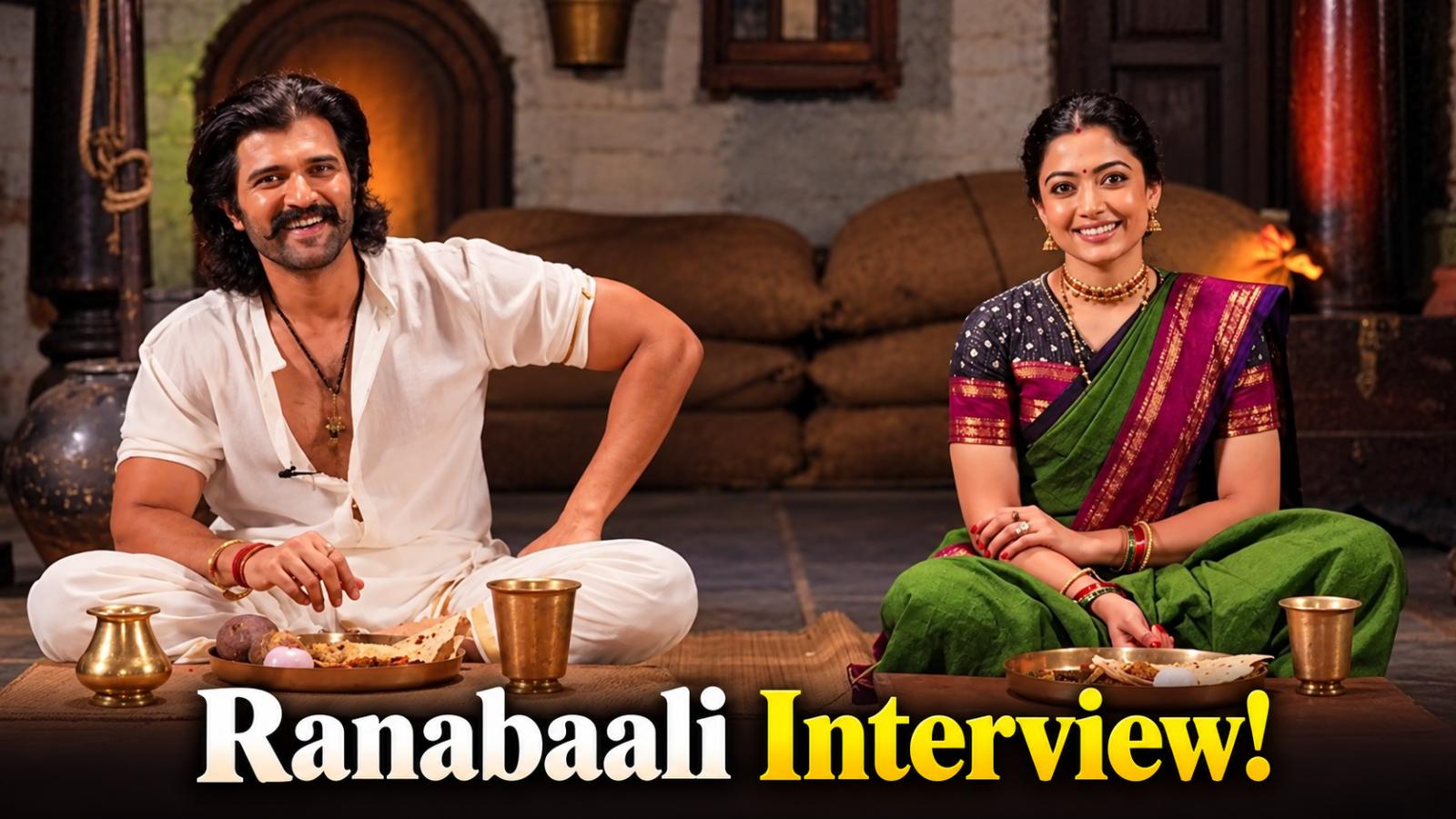 Ranabaali interview: Vijay and Rashmika&rsquo;s personal talk sparks debate