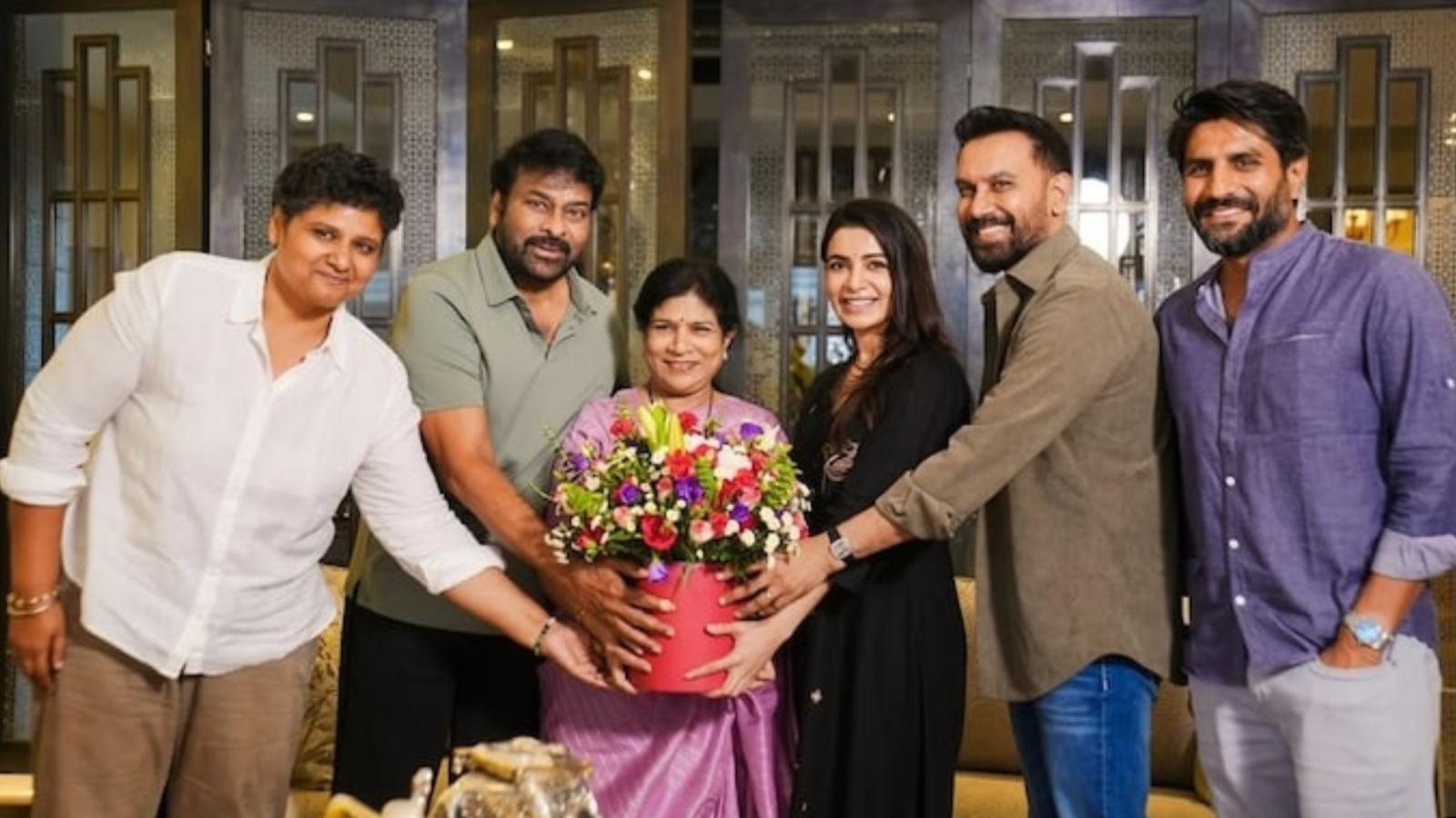 Chiranjeevi Meets Samantha Amid Maa Inti Bangaaram Success Buzz