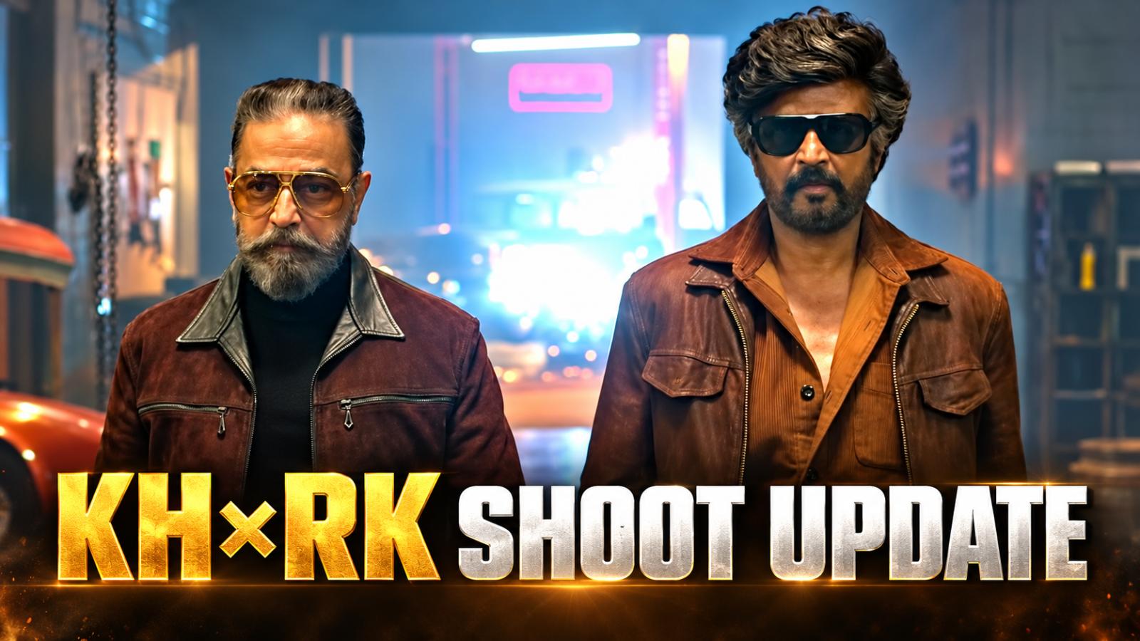 Kamal Haasan May Join Rajinikanth&rsquo;s KH&times;RK Shoot in December