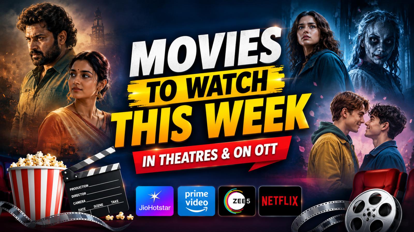 Movies To Watch This Week In Theatres And On OTT
