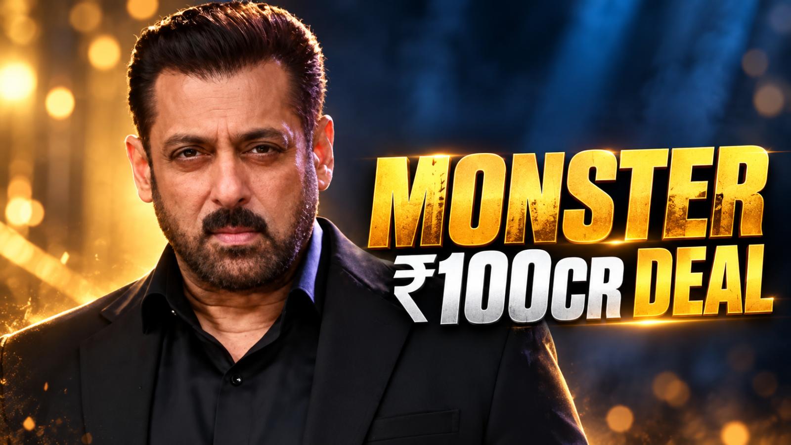 Salman Khan&rsquo;s Monster: ₹100 Crore Distribution Deal?