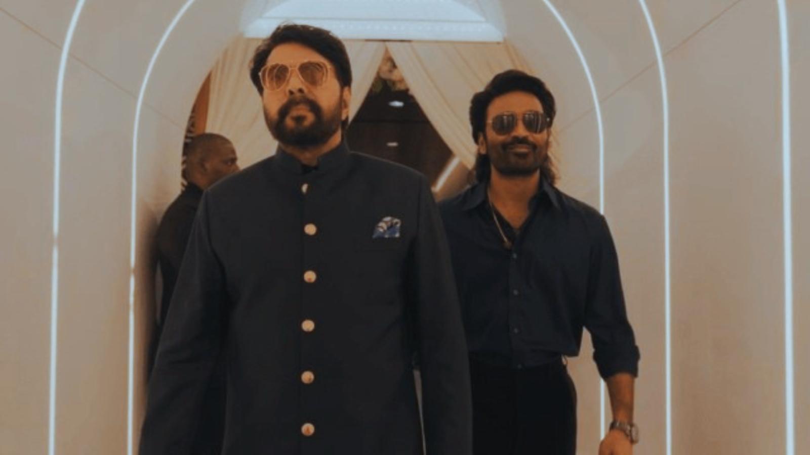 Mammootty Revealed as Burma Karthikeyan in Dhanush’s Om