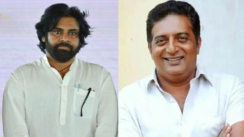Pawan Kalyan And Prakash Raj Unite In OG Despite Political Differences