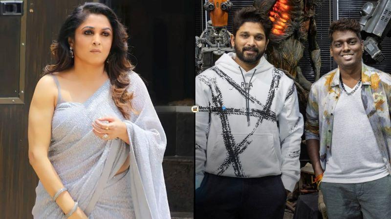 Ramya Krishnan Joins Allu Arjun & Atlee&rsquo;s Sci-Fi Action Epic AA22xA6
