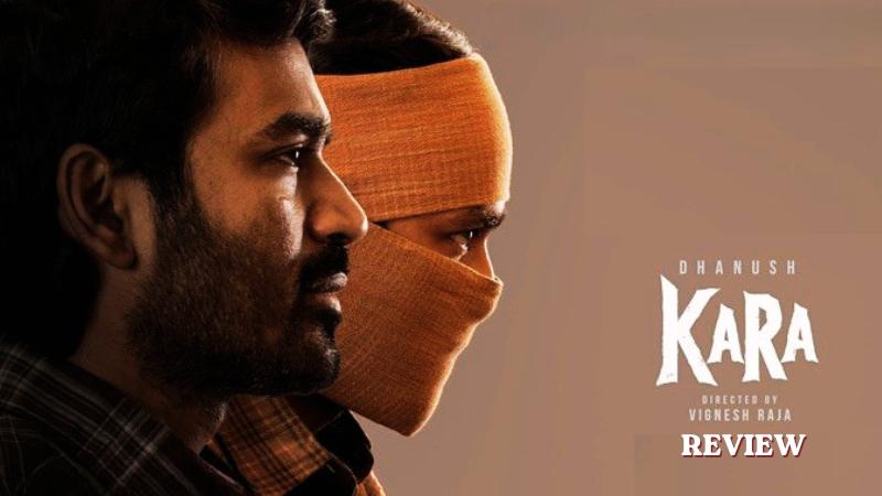 Kara Movie Review: Dhanush Shines in a Heist Thriller That Falls Short