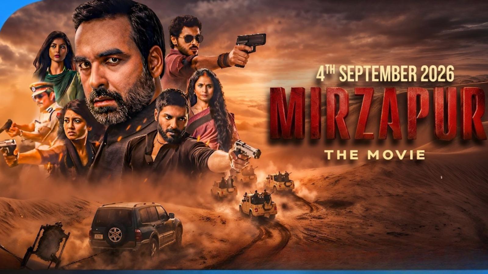 Mirzapur The Movie trailer: bigger action and power battles begin