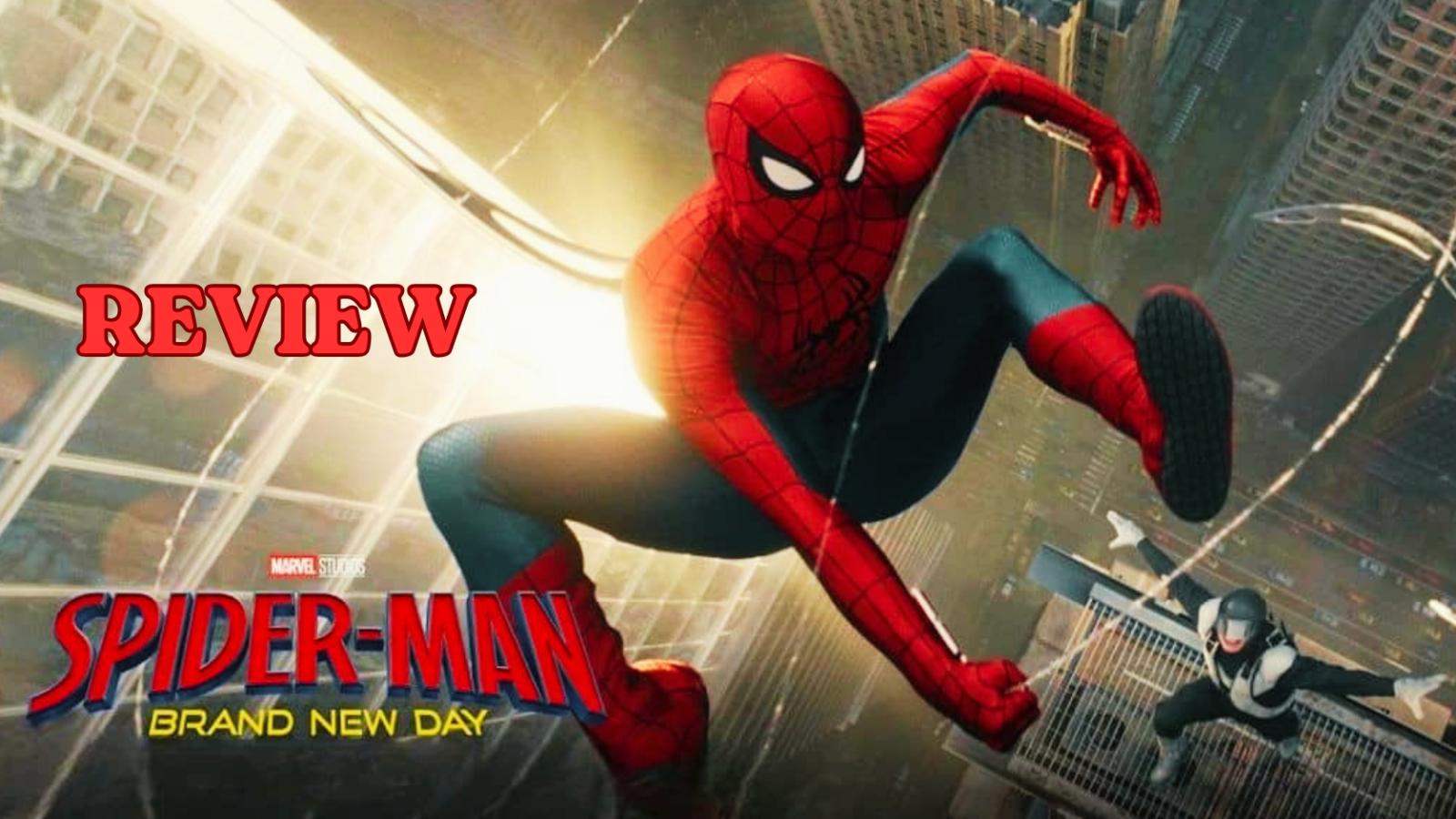 Spider-Man Brand New Day Review  Tom Holland Shines Again