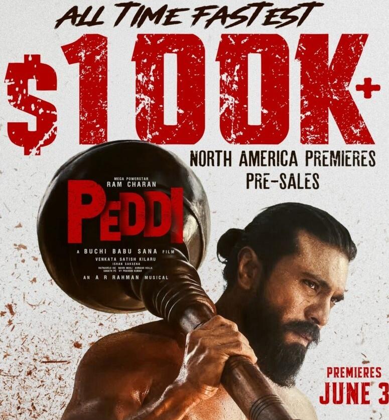 Ram Charan's Peddi Beats Pawan Kalyan&rsquo;s OG in North American Ticket Sales