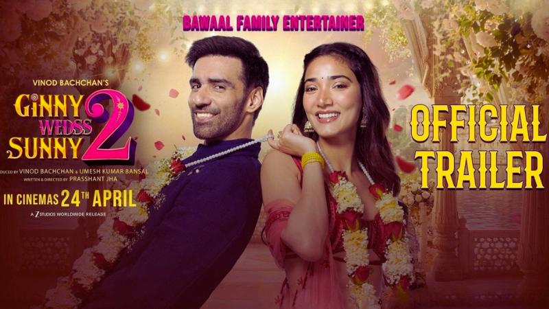 Ginny Wedss Sunny 2 Trailer: Avinash Tiwary & Medha Shankr Star in Chaotic Love Story