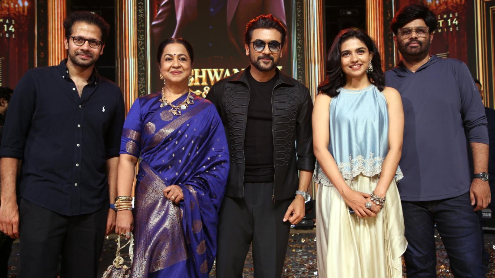 Vishwanath & Sons Pre-Release Event: Suriya Promises Family Entertainer