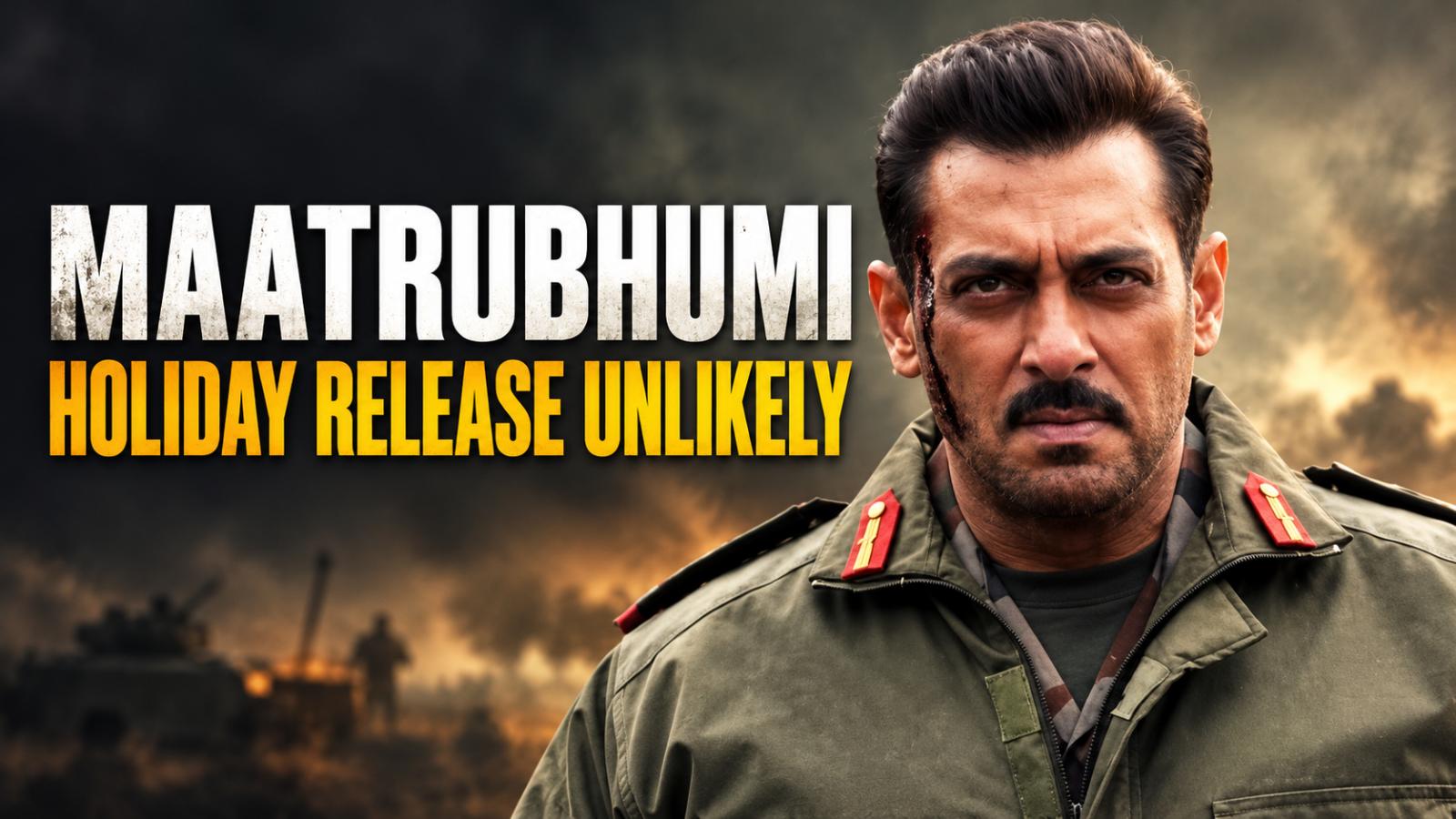 Salman Khan&rsquo;s Maatrubhumi May Skip Republic Day, Independence Day