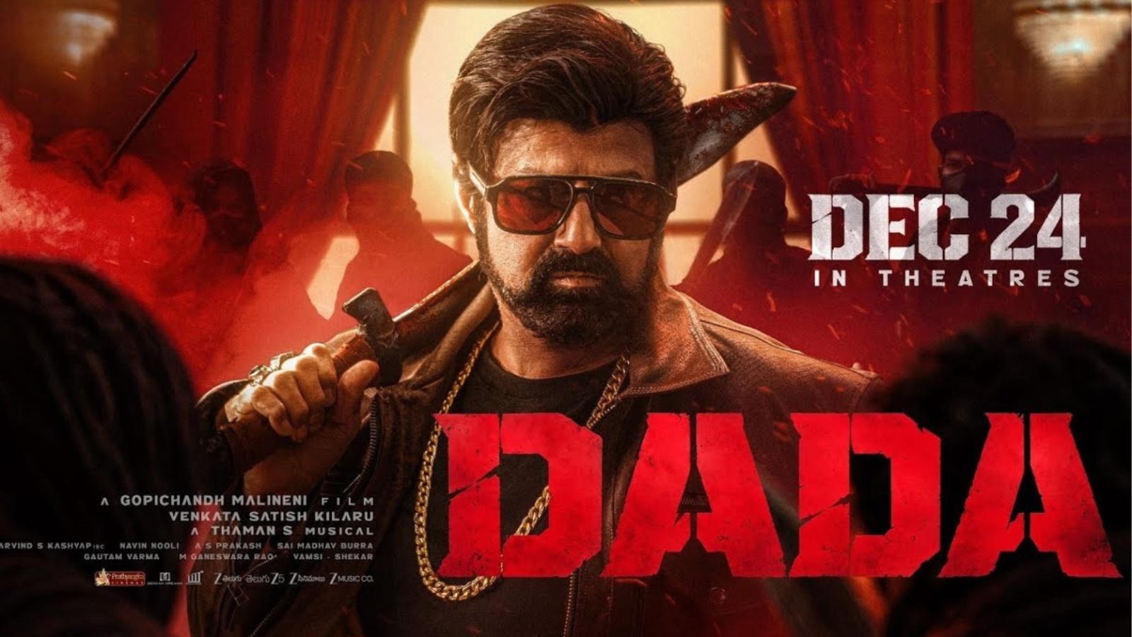 NBK&rsquo;s Dada Teaser Unveils Balakrishna as Mumbai&rsquo;s King of Chaos
