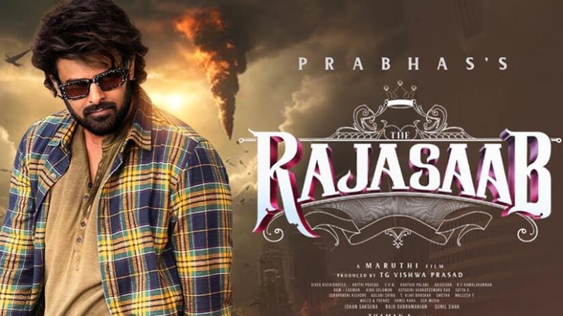 Prabhas&rsquo;s The Raja Saab Teaser Promises Thrills & Horror