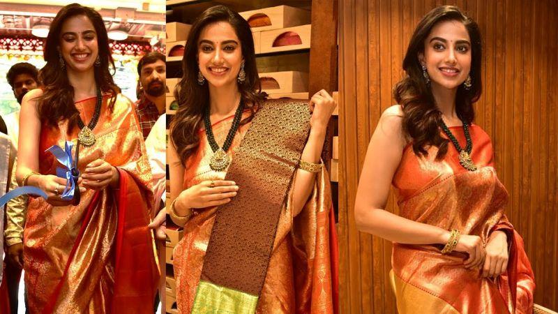 Weaverly Store Grand Launch By Actress Meenakshi Chaudary