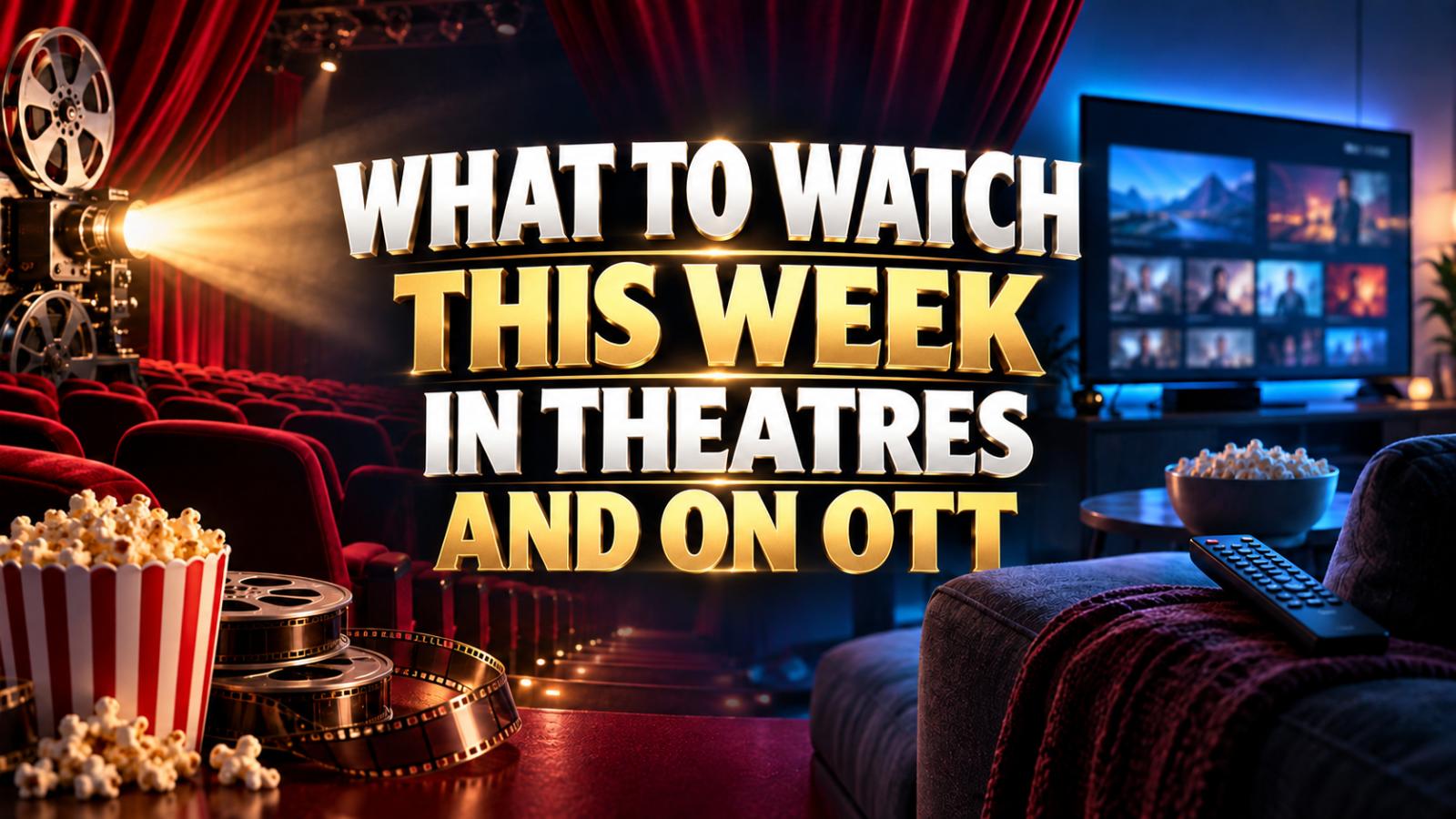 Theatre and OTT Releases: Your Complete Weekly Watchlist