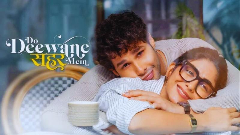 Do Deewane Seher Mein Trailer: Siddhant and Mrunal Explore Real Love in February 2026 Release