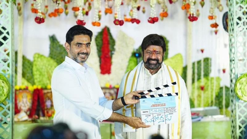 Balakrishna Launches Koratala Siva Film in Amaravati Push