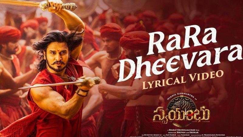 Nikhil&rsquo;s Swayambhu Song Dheevara Impresses With Stunning Action And Dance
