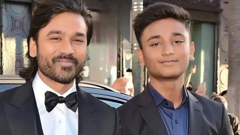Dhanush Plans Son Yatra Film Debut Under His Own Direction Reports