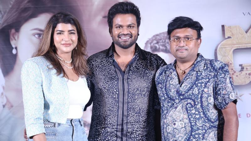 Rocking Star Manchu Manoj Joins Press Meet Of Manchu Lakshmi&rsquo;s Daksha Ahead Of Sept 19 Release