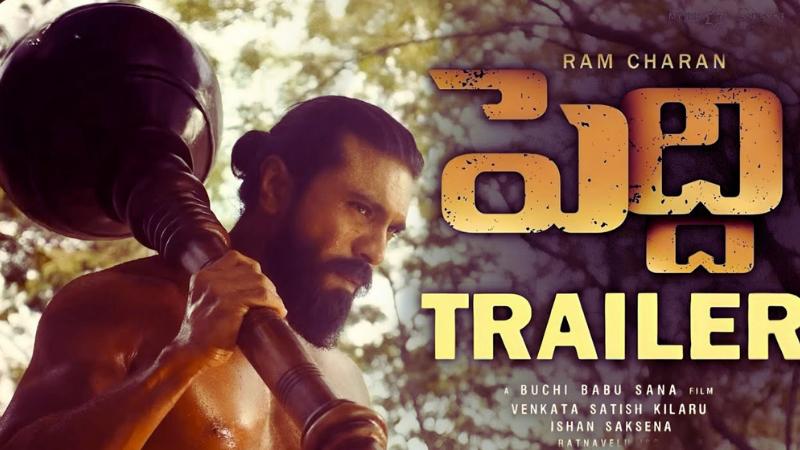 Peddi Trailer: Ram Charan Stuns As A Fierce All-Rounder In Rustic Action Drama