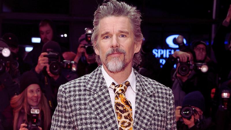Ethan Hawke Backs Fight Against Fascism at Berlin Film Festival 2026
