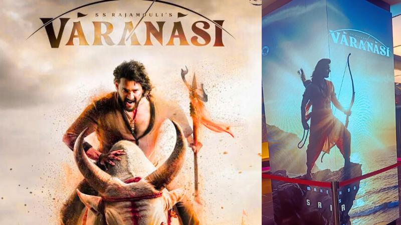 Mahesh Babu&rsquo;s Lord Ram Look from Varanasi Goes Viral After Theatre Hoarding Sparks Buzz