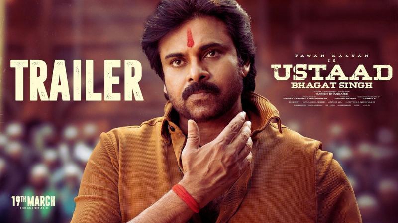 Ustaad Bhagat Singh Trailer Unleashes Pawan Kalyan&rsquo;s Mass Avatar