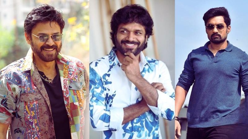 Anil Ravipudi's Next Film Starring Venkatesh and Kalyan Ram Announced for Sankranthi 2027