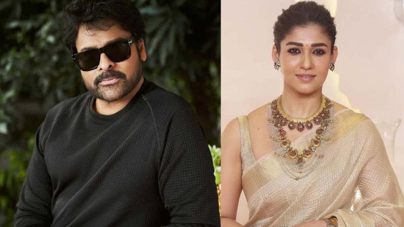 Chiranjeevi & Nayanthara’s Wedding Scene Shoot Goes Viral