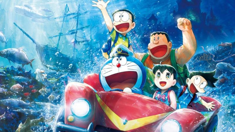 Doraemon eyes big India box office push on October 2