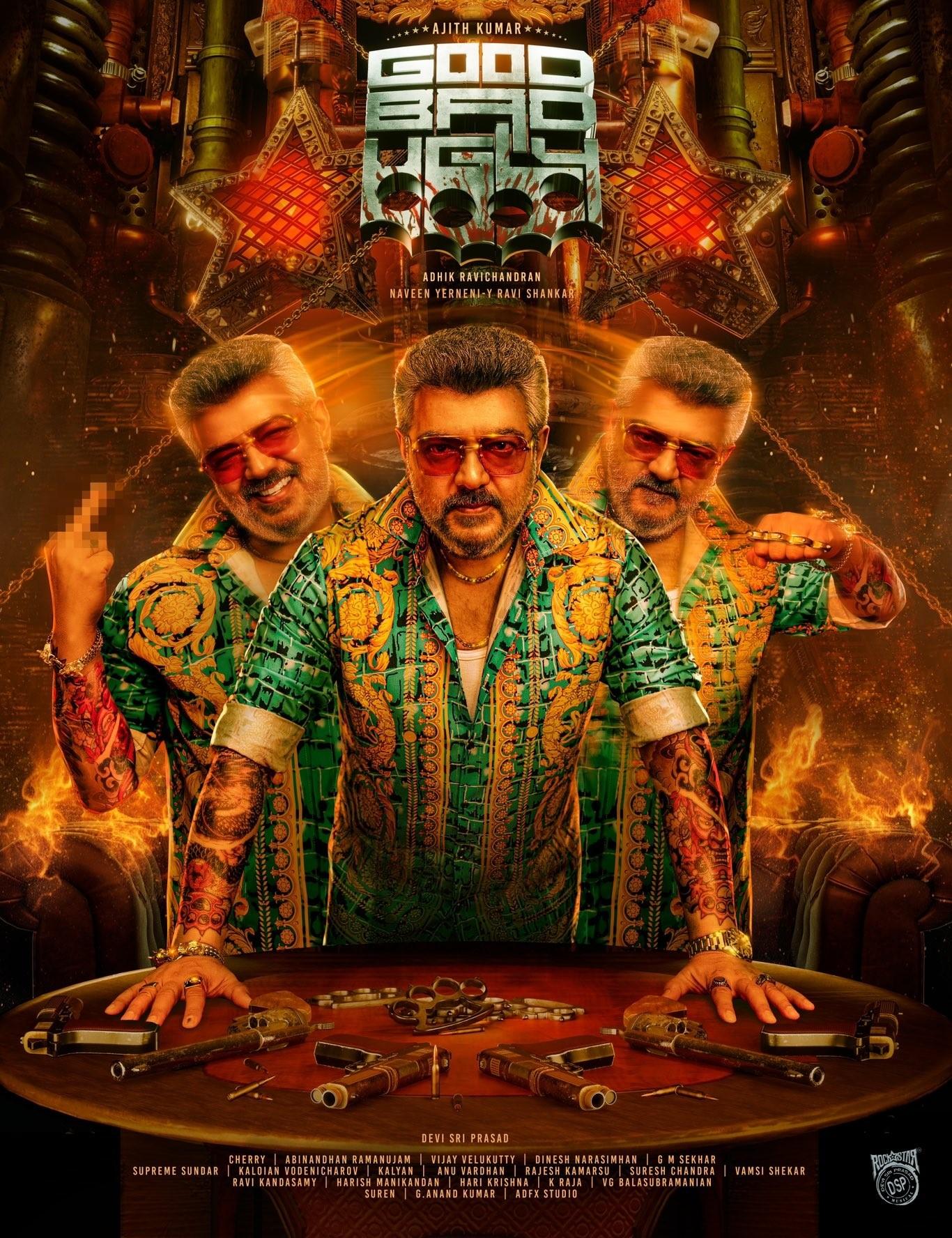 Good Bad Ugly | Ajith Kumar | Latest Tamil Movie