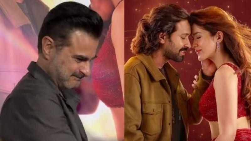 Sanjay Kapoor Gets Emotional at Shanaya Kapoor's 'Aankhon Ki Gustaakhiyan' Trailer Launch