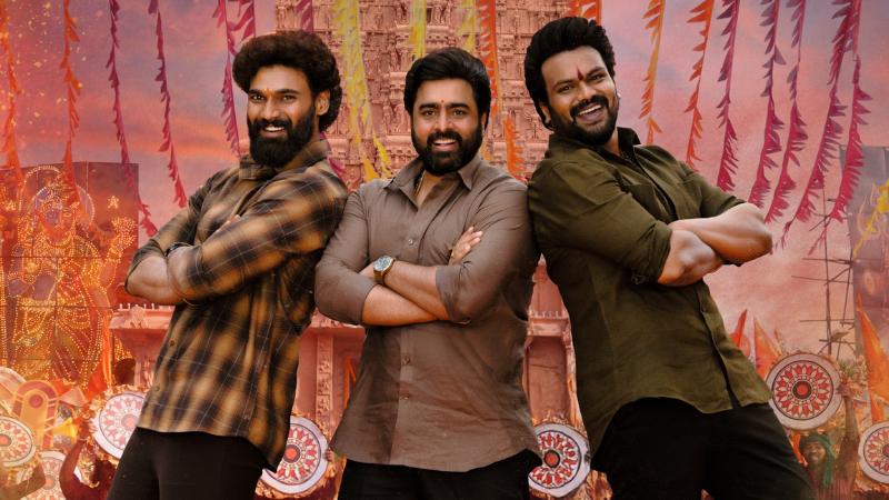 Dum Dumaare Bhairavam’s friendship song unveiled