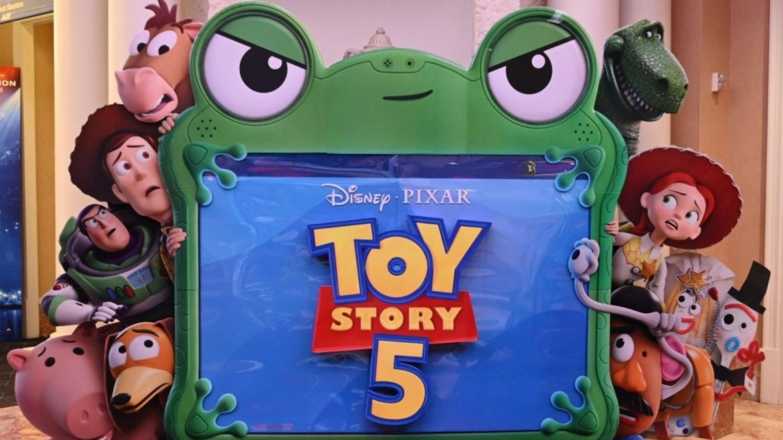 Toy Story 5 opens big with $312 million global debut
