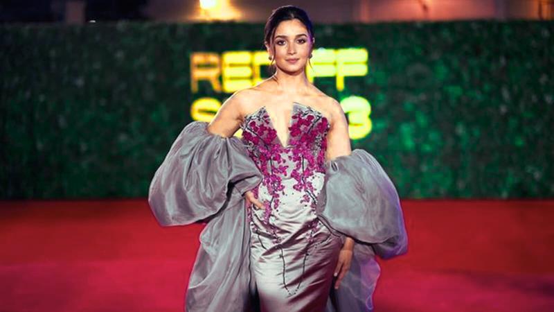 Alia Bhatt Shines At Red Sea Film Festival With Golden Globe Horizon Award And Alpha Reveal