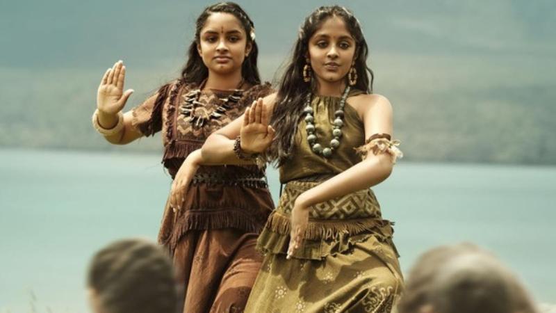 Vishnu Manchu’s Daughters Sing Spiritual Hit for Kannappa