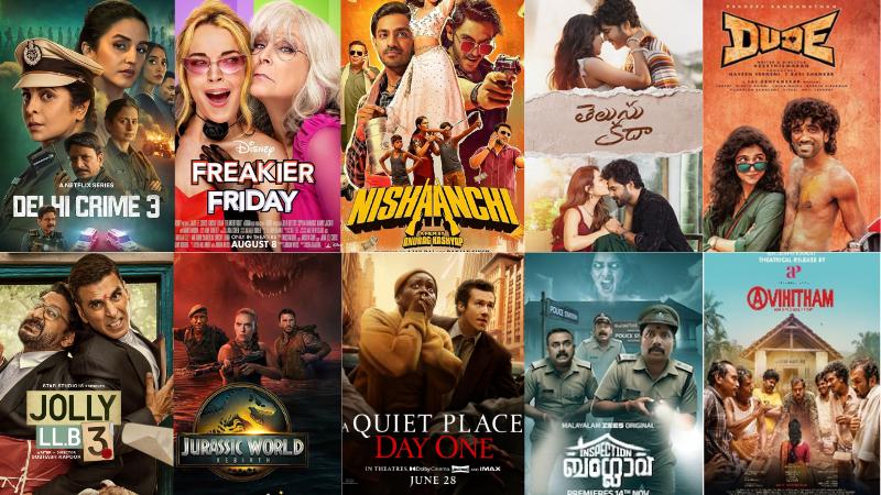 Top OTT Releases November 13-14, 2025 : Nishaanchi, Dude, DelhiCrimeSeason3 and more